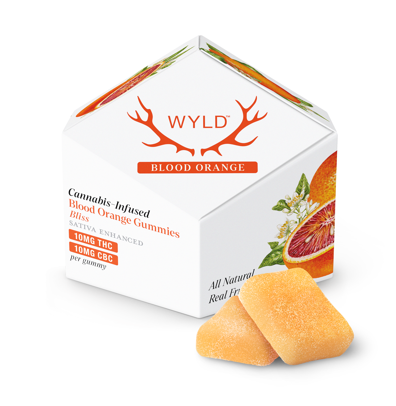Wyld THC | Blood Orange Bliss 5ct