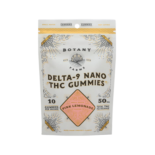 Botany Farms Nano D9 Gummies