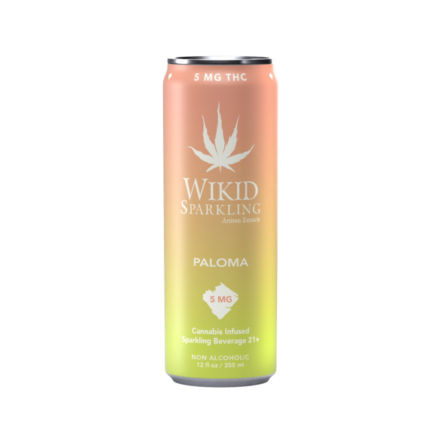 Wikid Sparkling THC | Paloma 5 mg 4 pk