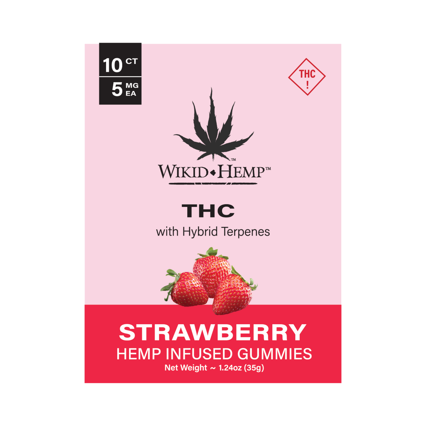 Wikid Hemp THC Hybrid