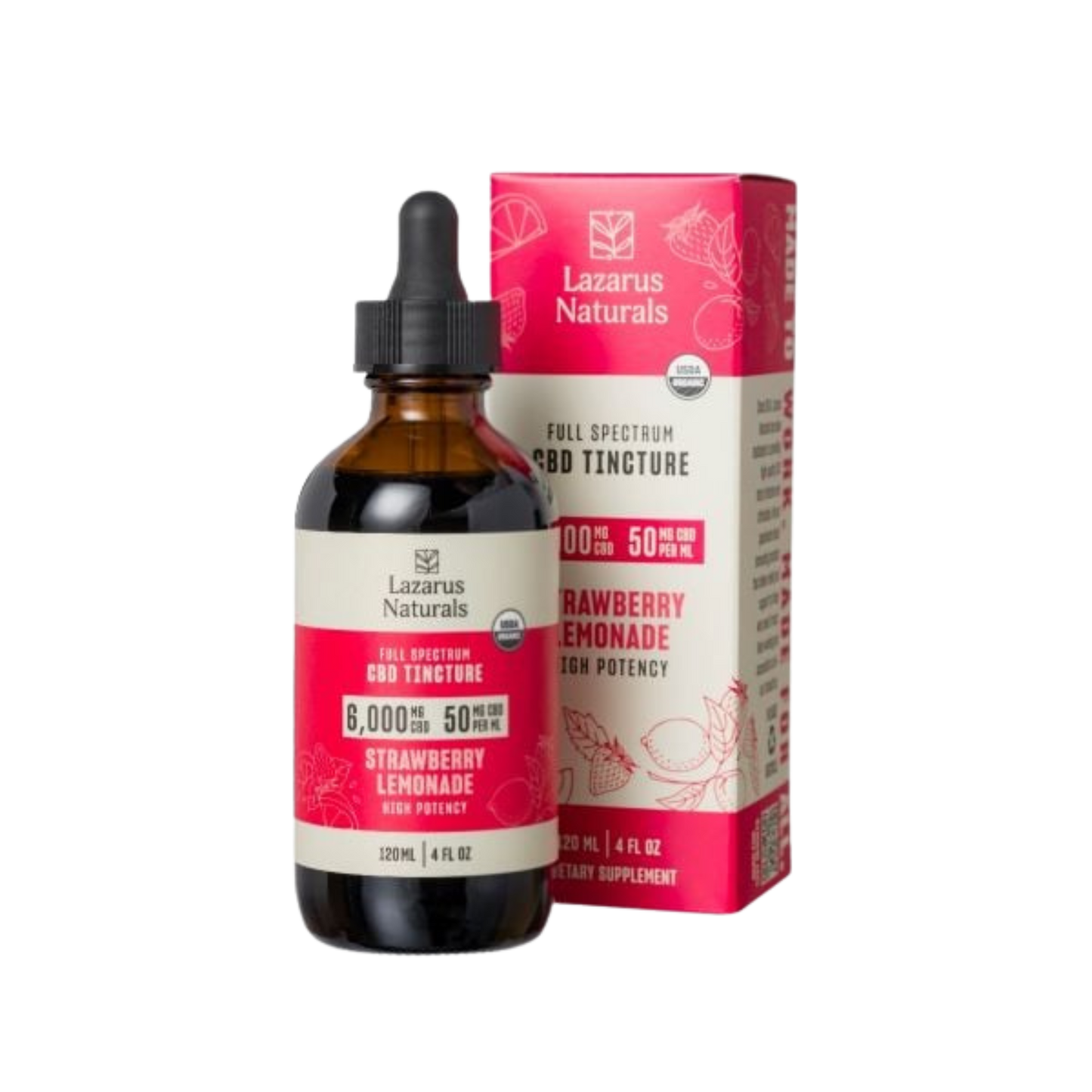 Lazarus Naturals 6000 mg 120 ml