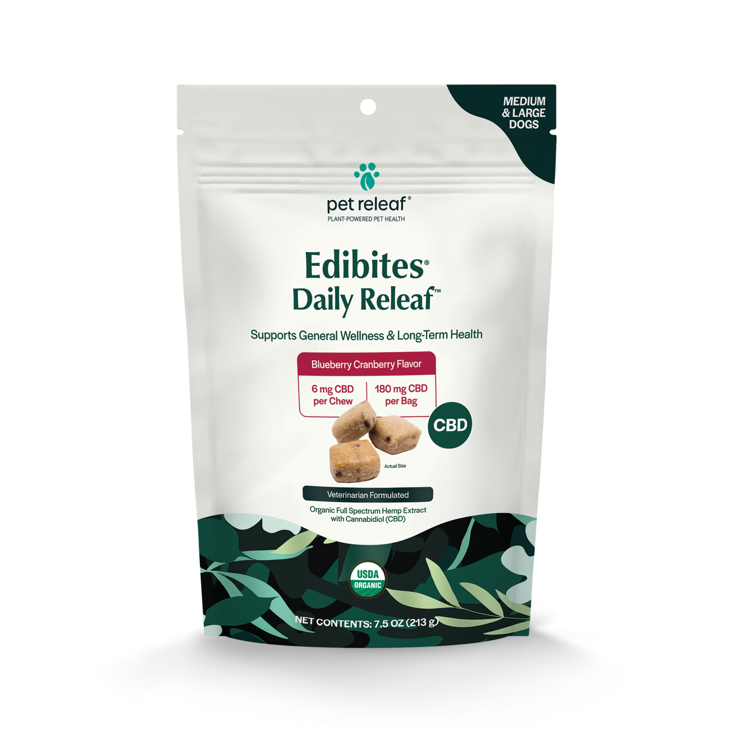 Pet Releaf Daily Releaf Blueberry Cranberry