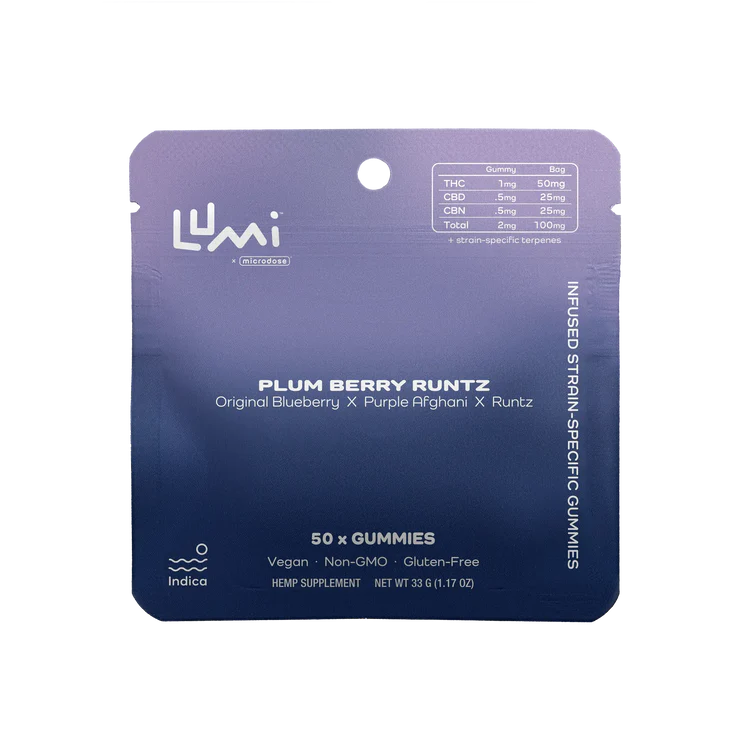 Lumi Plum Berry Runtz (Indica)