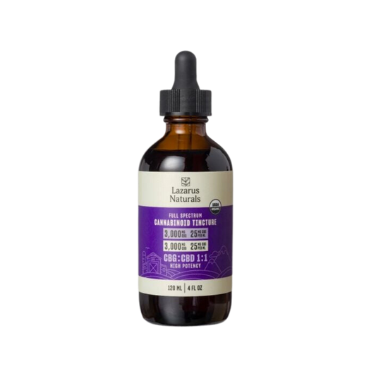 Lazarus Naturals 1:1 CBG:CBD