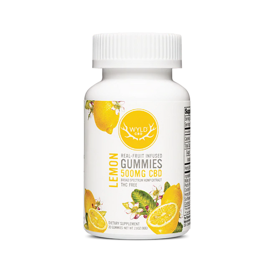 Wyld Gummies 500 mg (20 ct)