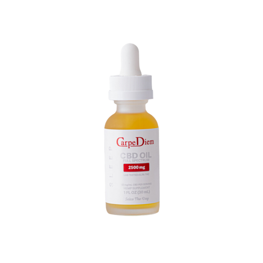 Carpe Diem Sleep Full Spectrum 2500 mg Oil