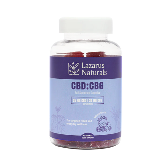 Lazarus Naturals CBD:CBG Gummies