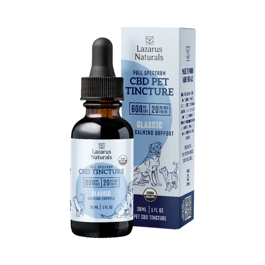 Lazarus Naturals Pet CBD Oil 600 mg | Classic