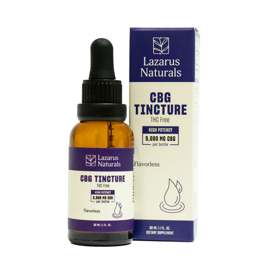 Lazarus Naturals CBG Isolate Oil 9000 mg 30 ml