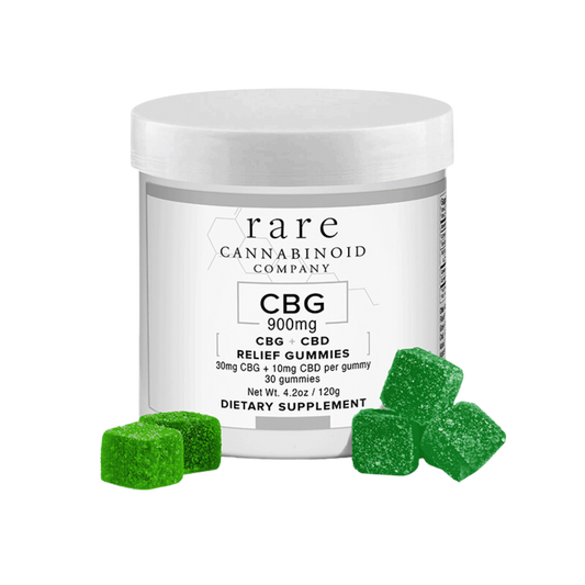 Rare Gummies CBG 30 mg (30ct)