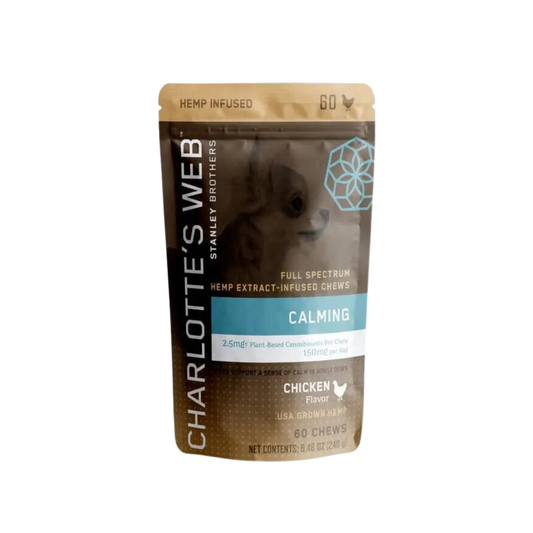 Charlottes Web Canine CBD Chew Calming
