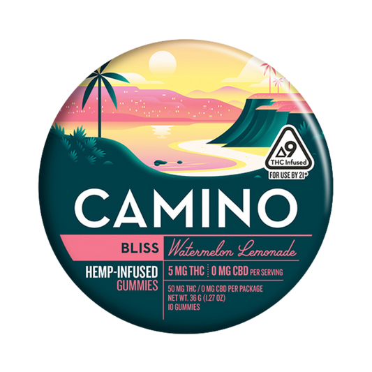 Camino Bliss | Watermelon Lemonade 5 mg THC
