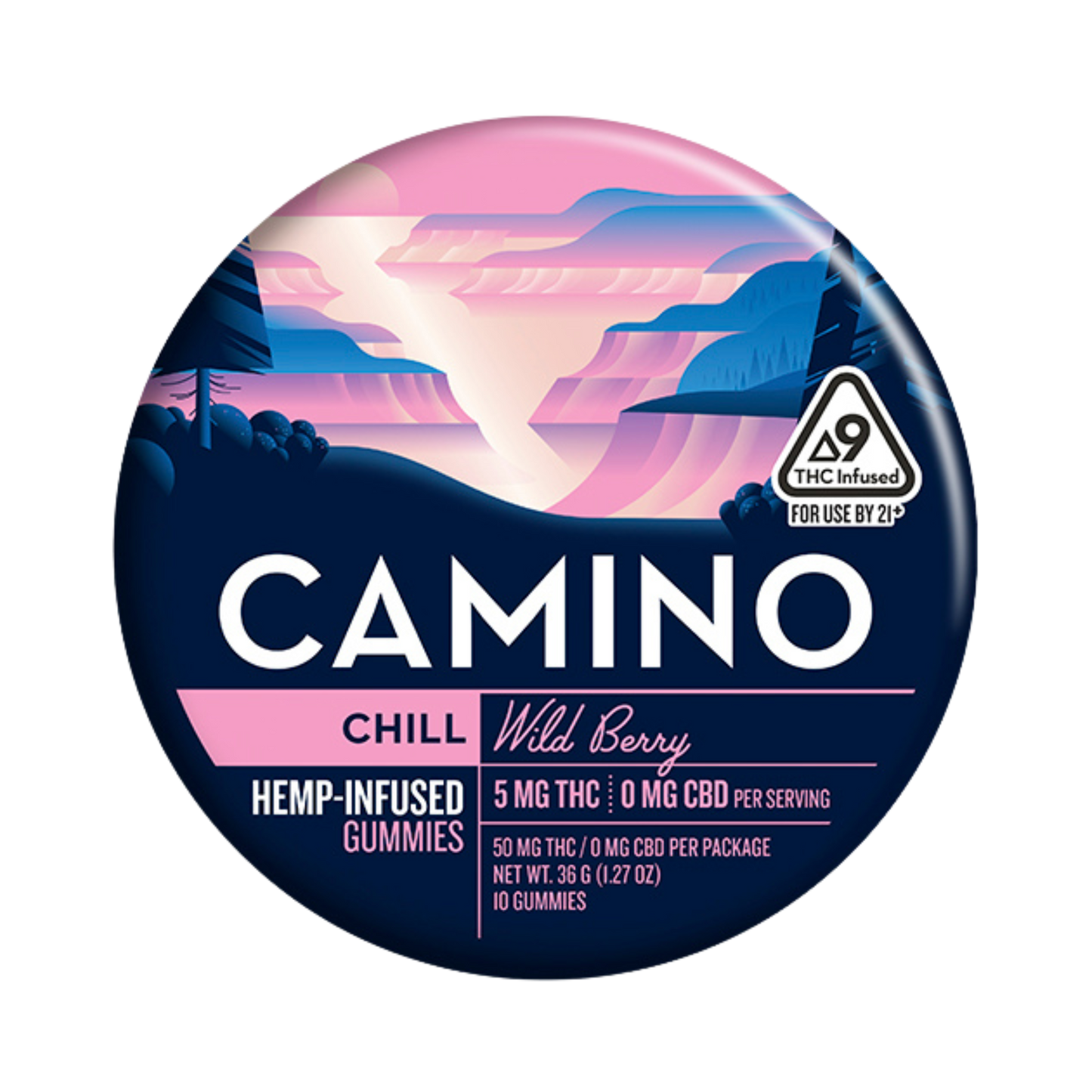 Camino Chill | Wild Berry 5 mg THC