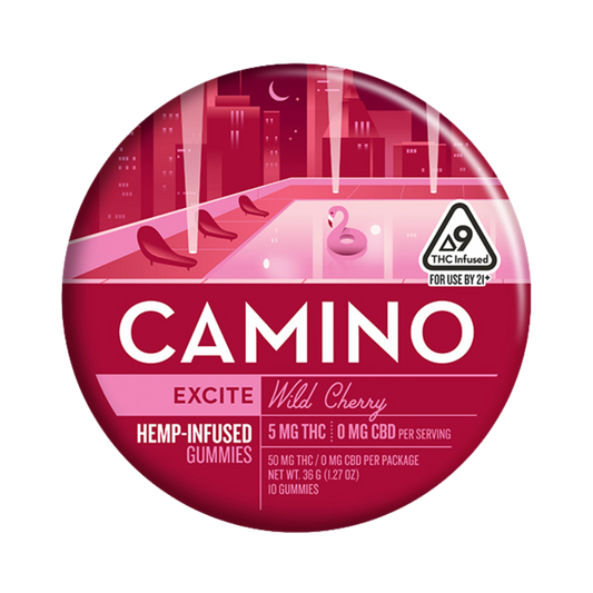 Camino Excite | Wild Cherry 5 mg THC