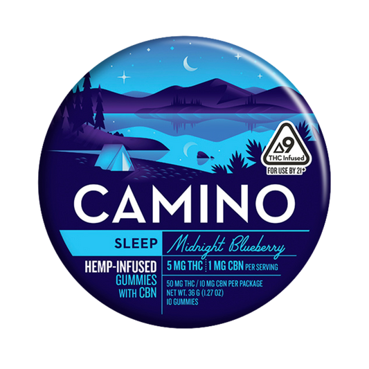 Camino Sleep | Midnight Blueberry 5 mg THC w/ CBN