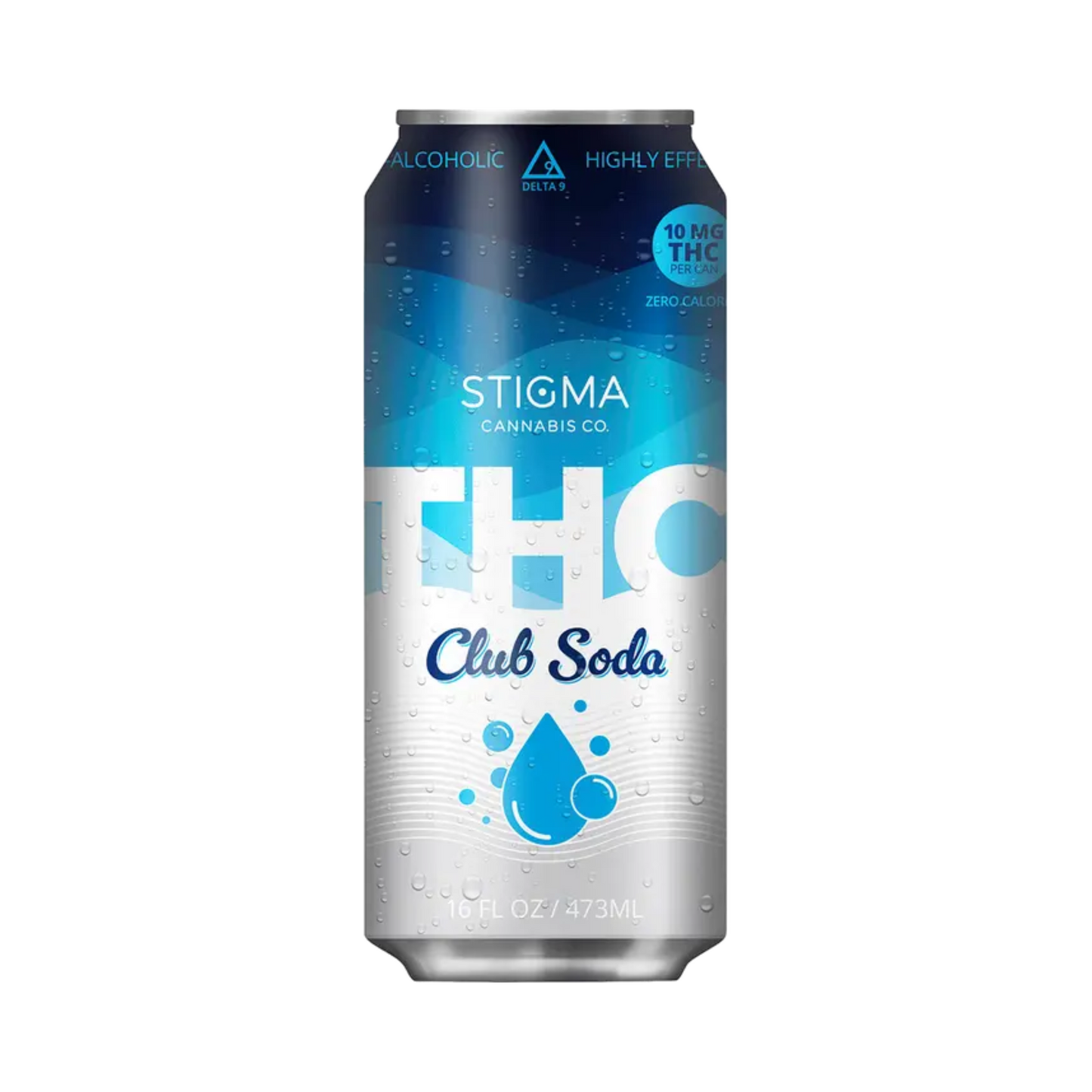 Stigma | 10mg THC Club Soda 4 pk
