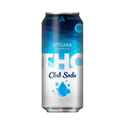 Stigma | 10mg THC Club Soda 4 pk
