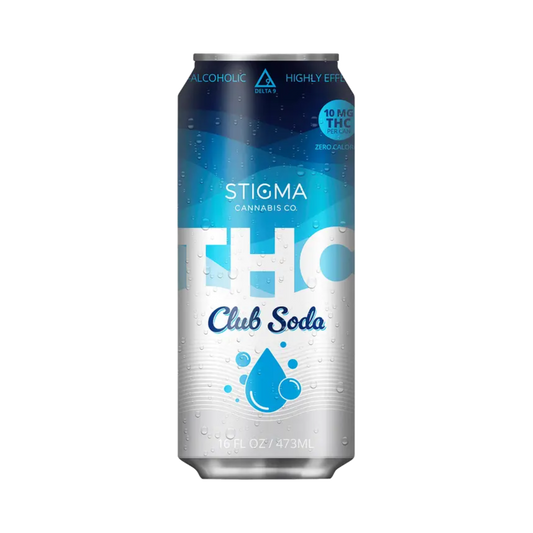 Stigma | 10mg THC Club Soda 4 pk