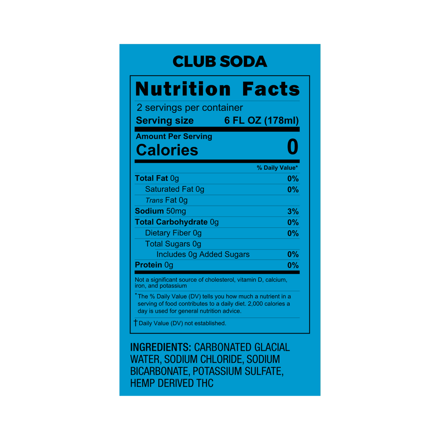 Stigma | 10mg THC Club Soda 4 pk