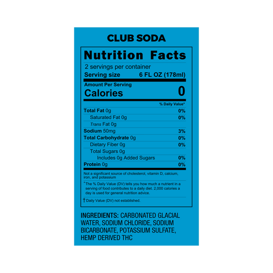 Stigma | 10mg THC Club Soda 4 pk