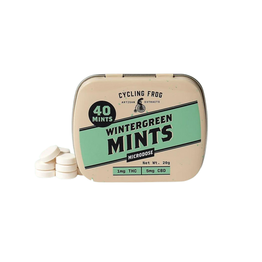 Cycling Frog Wintergreen Mints Microdose