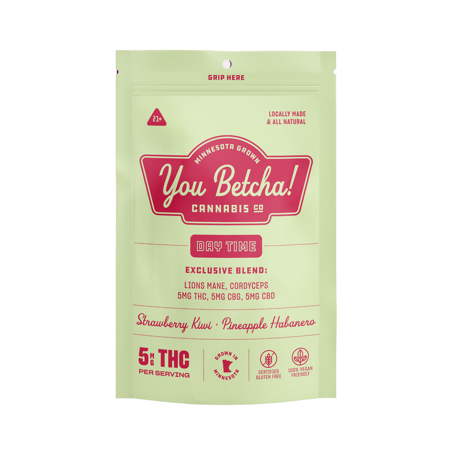 You Betcha | Day Time THC Gummies