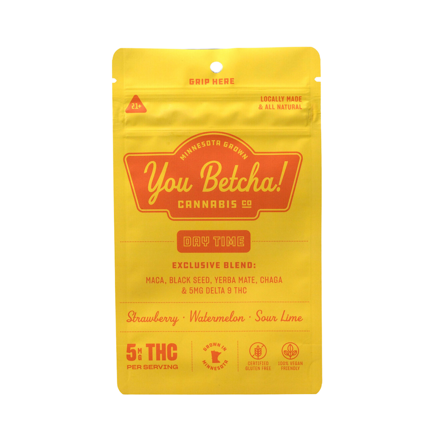 You Betcha | Day Time THC Gummies