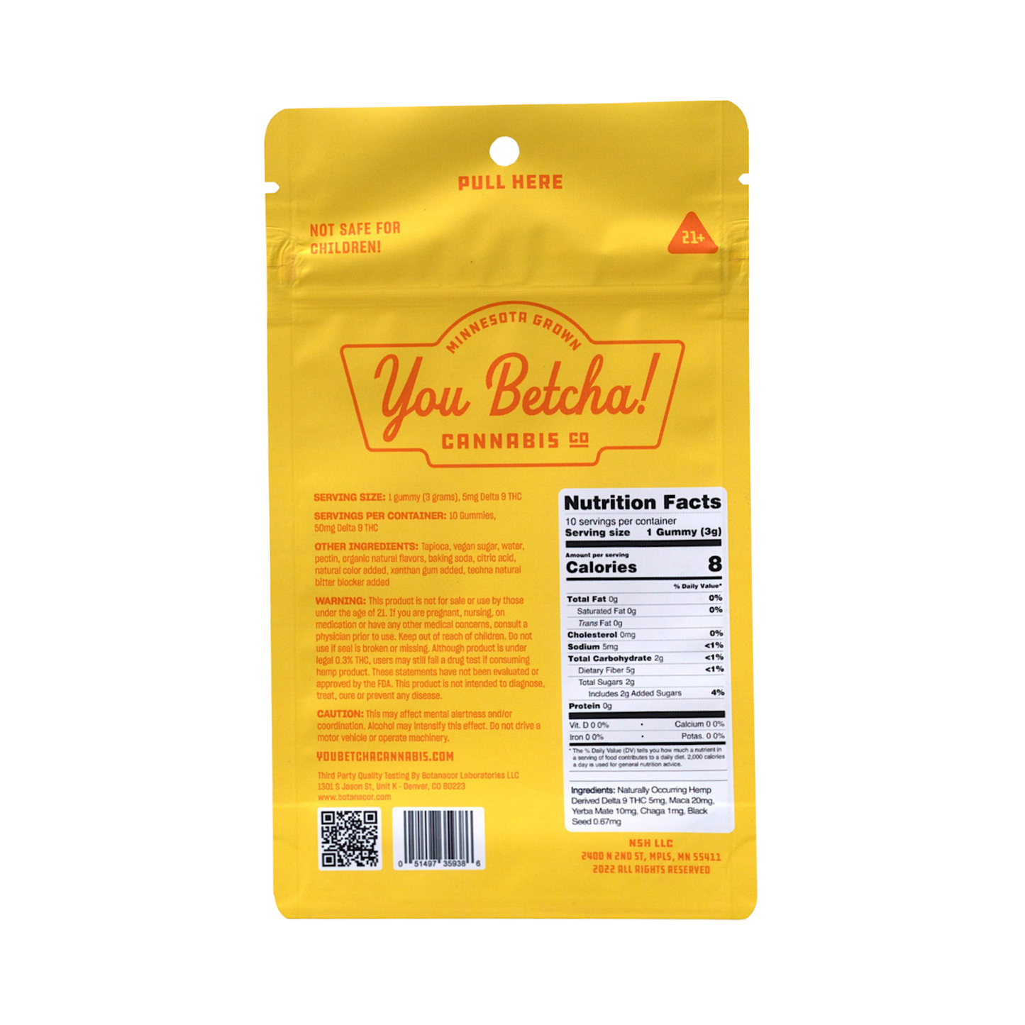 You Betcha | Day Time THC Gummies