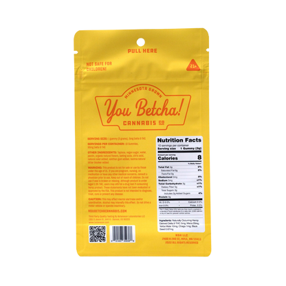 You Betcha | Day Time THC Gummies