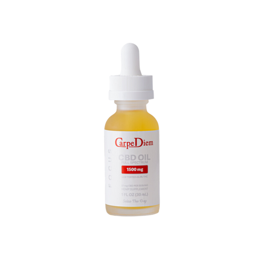 Carpe Diem Full Spectrum 1500 mg