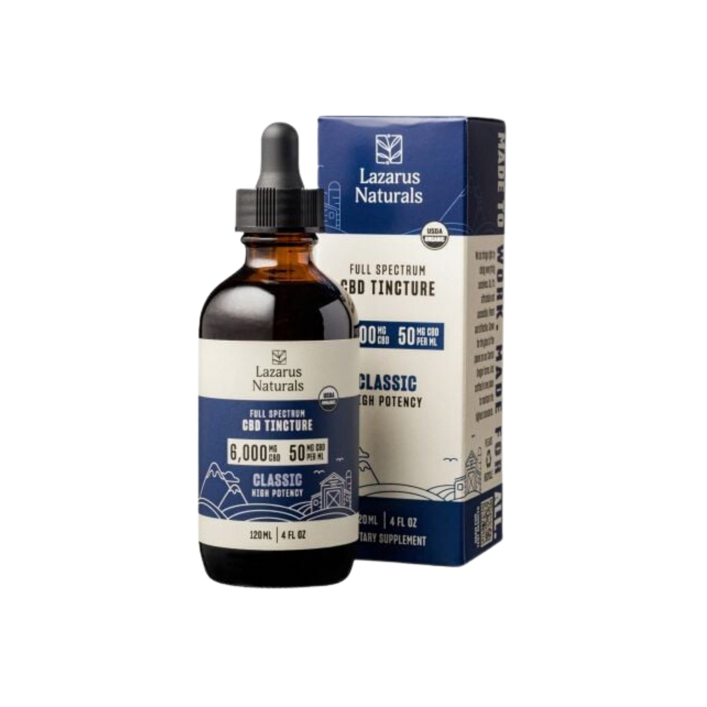 Lazarus Naturals 6000 mg 120 ml