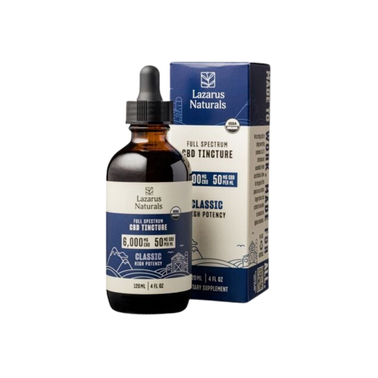Lazarus Naturals 6000 mg 120 ml