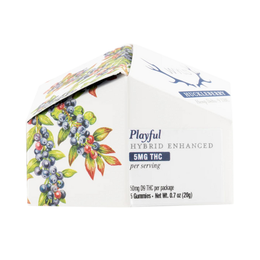 Wyld THC Gummies 10 mg 5 ct