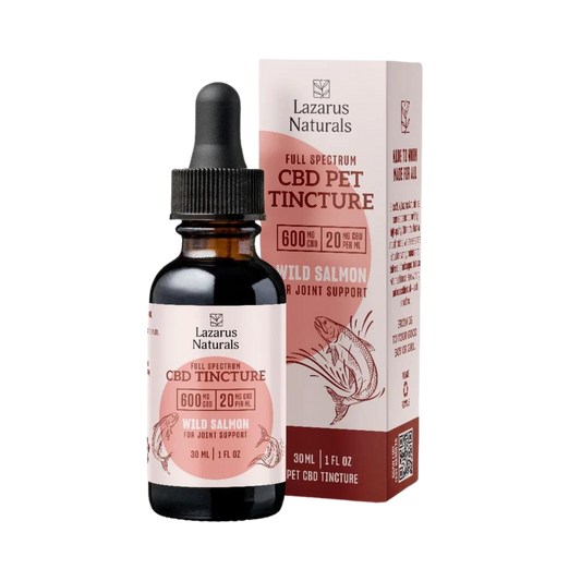 Lazarus Naturals Pet CBD Oil 600 mg | Wild Salmon