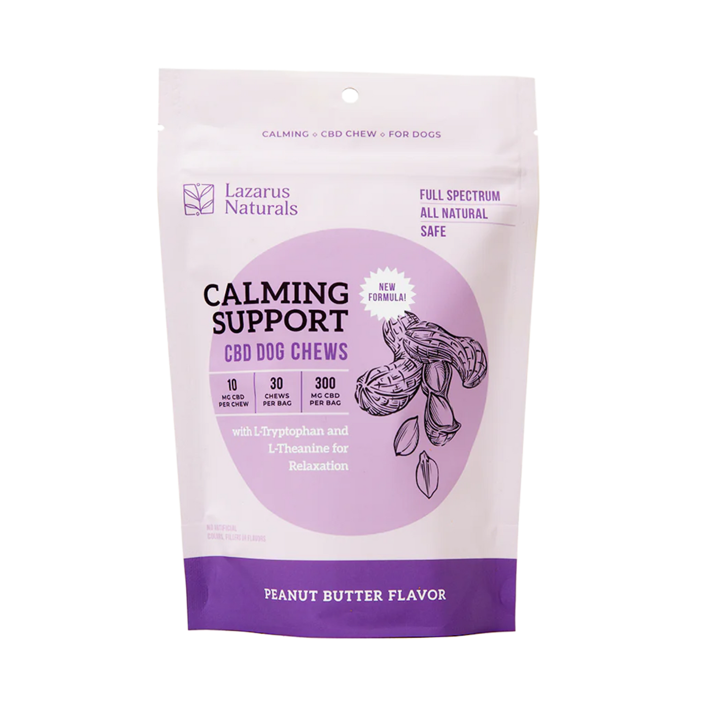 Lazarus Naturals CBD Dog Chews | Calming Support