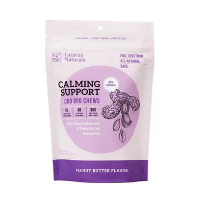 Lazarus Naturals CBD Dog Chews | Calming Support