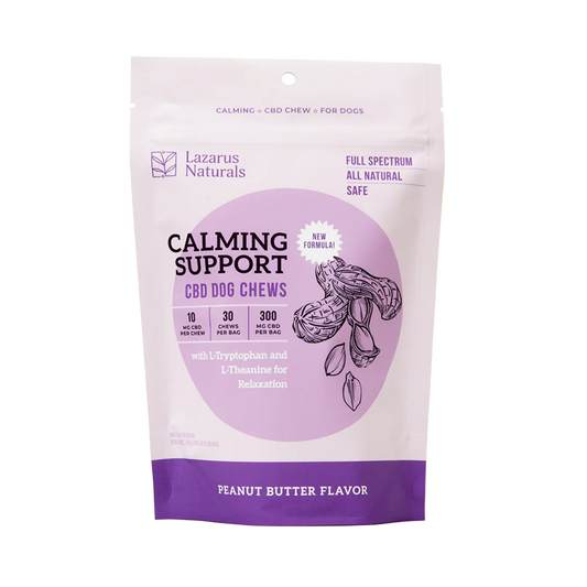Lazarus Naturals CBD Dog Chews | Calming Support