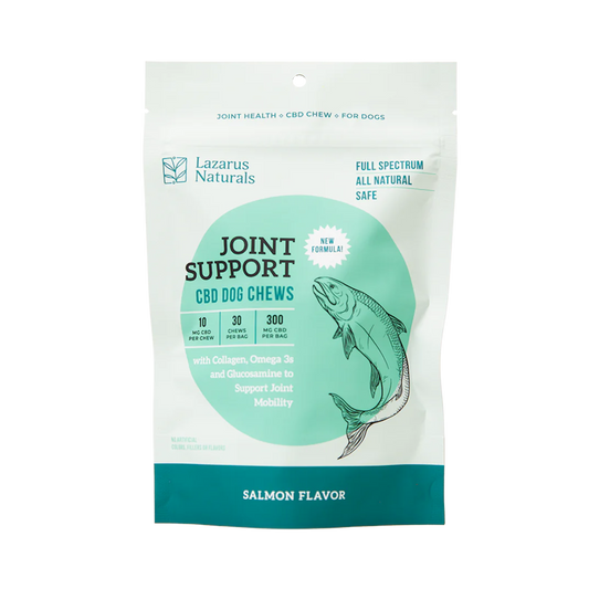 Lazarus Naturals CBD Dog Chews | Joint Support