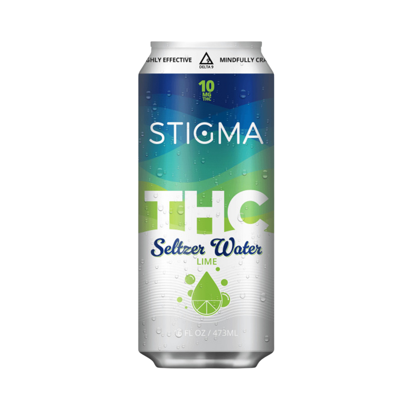 Stigma | 10mg THC Lime Seltzer 4 pk