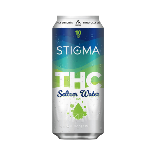 Stigma | 10mg THC Lime Seltzer 4 pk