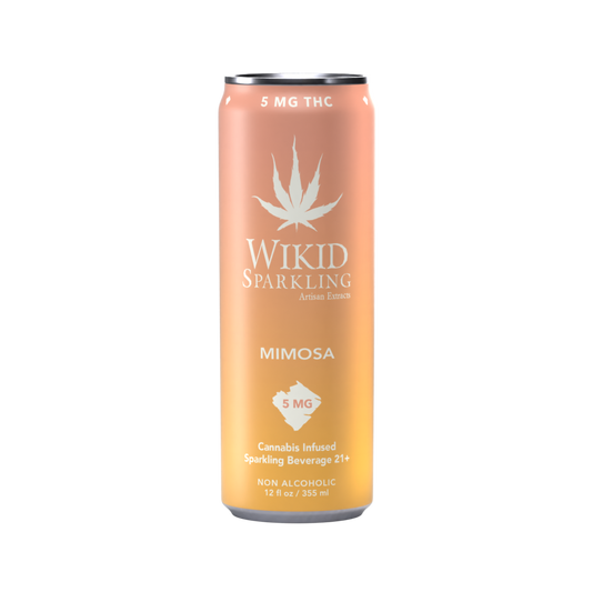 Wikid Sparkling THC | Mimosa 5 mg 4 pk