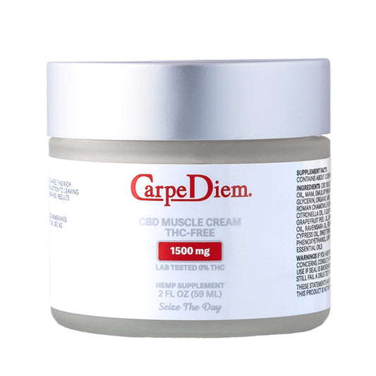 Carpe Diem Soothe Muscle Cream 1500 mg