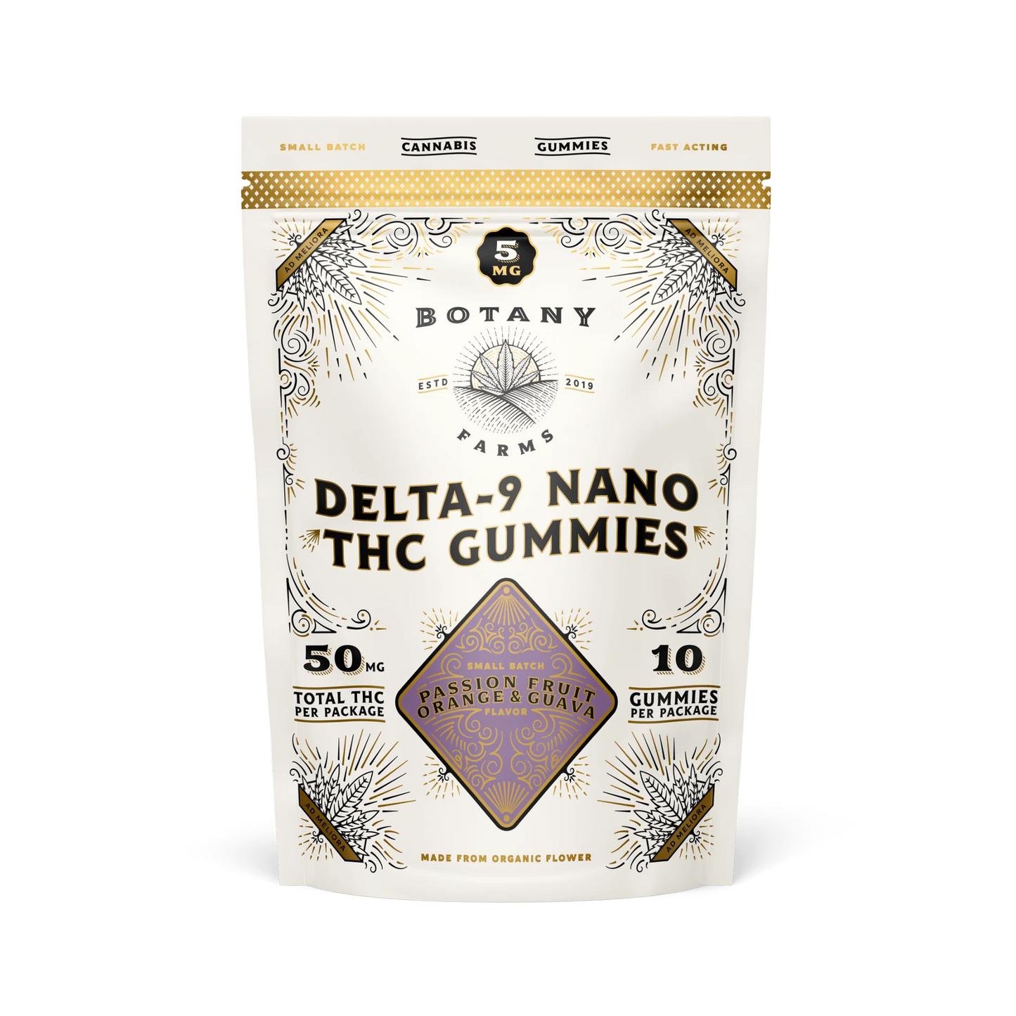 Botany Farms Nano D9 Gummies