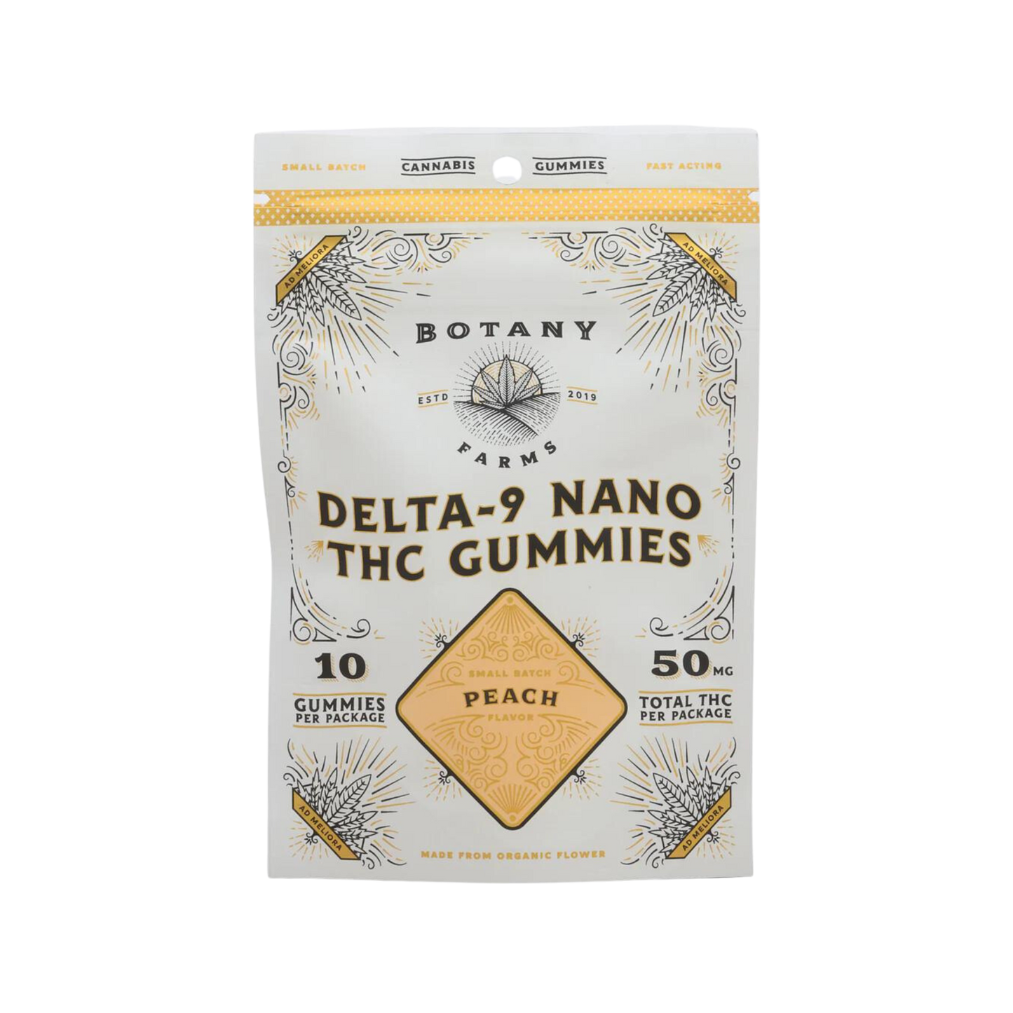 Botany Farms Nano D9 Gummies