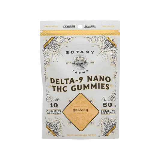Botany Farms Nano D9 Gummies