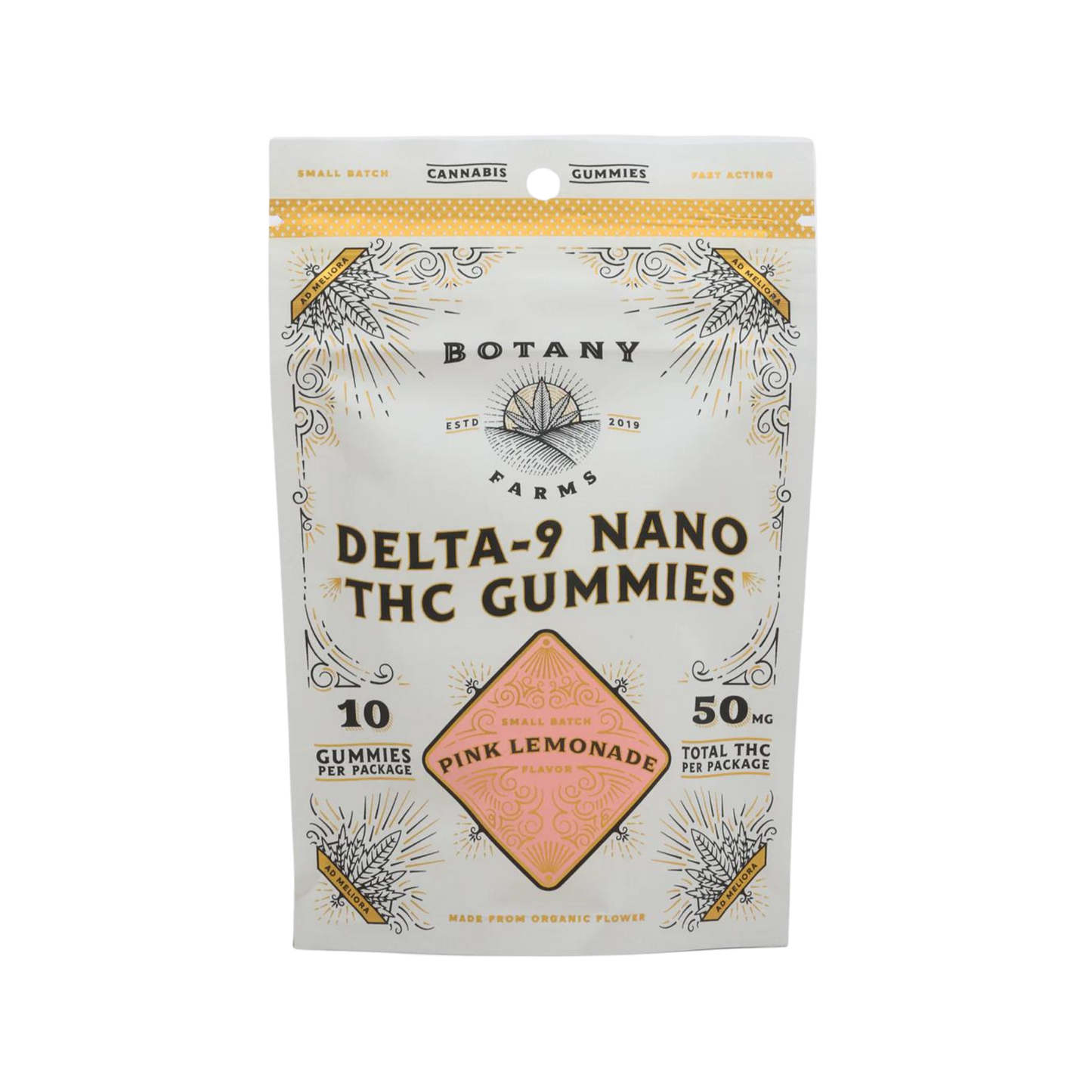 Botany Farms Nano D9 Gummies