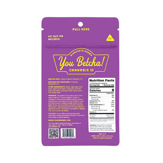 You Betcha | Nighttime THC Gummies