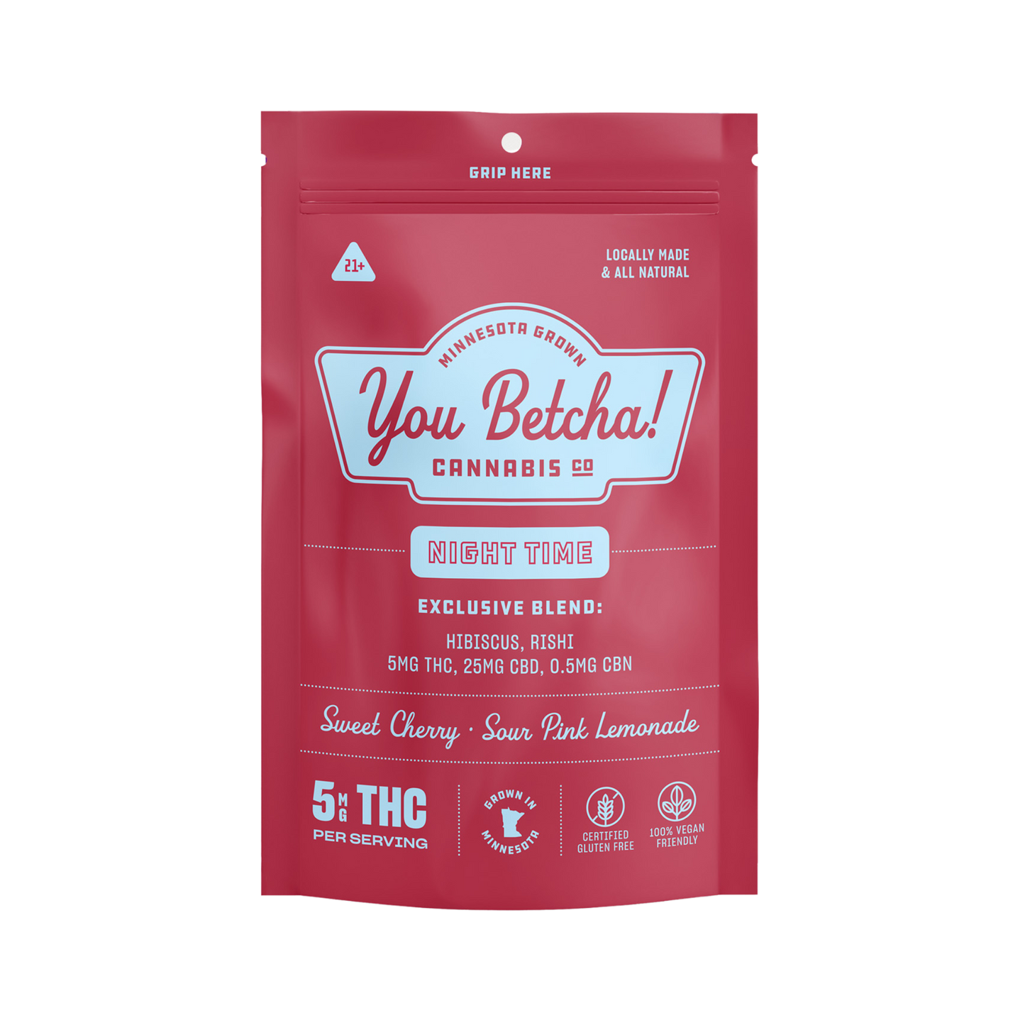 You Betcha | Nighttime THC Gummies