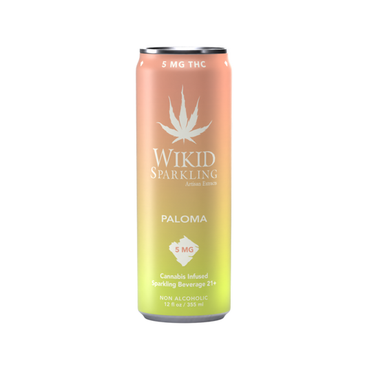 Wikid Sparkling THC | Paloma 5 mg 4 pk