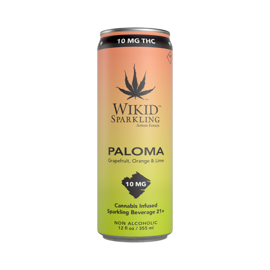 Wikid Sparkling THC | Paloma 10 mg 4 pk